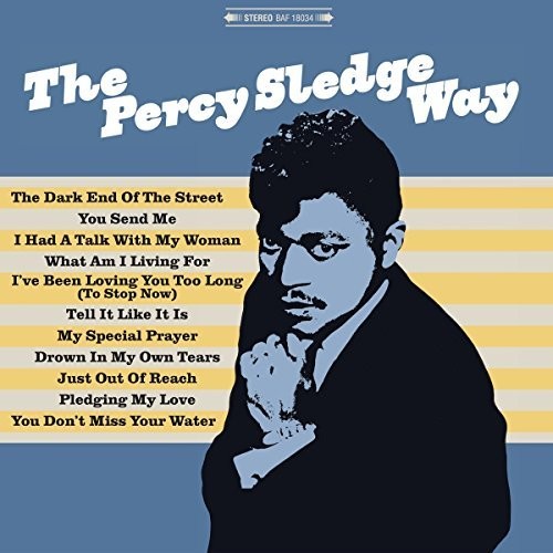 Percy Sledge: Percy Sledge Way - VINYL LP