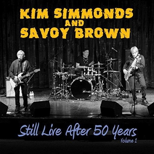Kim Simmonds: Still Live After 50 Years 1 - COMPACT DISCS