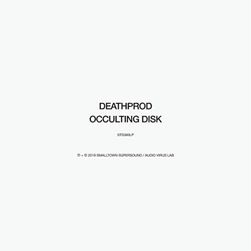 Deathprod: Occulting Disk - COMPACT DISCS