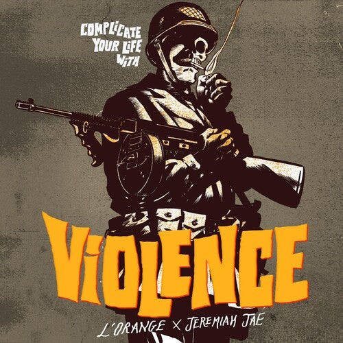 L'Orange: Complicate Your Life With Violence - COMPACT DISCS