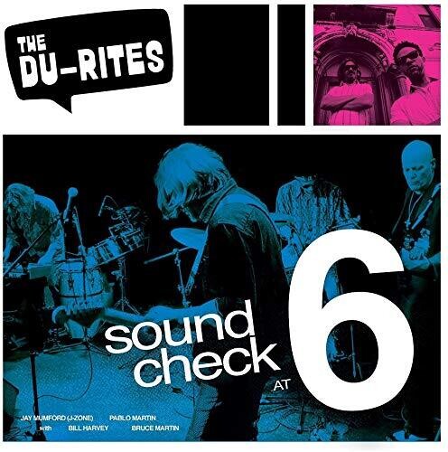 Du-Rites: Sound Check at 6 (Recorded LIVE!) - VINYL LP