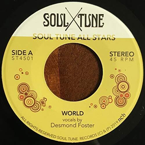 Soul Tune Allstars: World / Natural Feeling - 7-INCH SINGLE