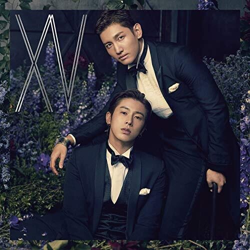 Tohoshinki: XV (Limited) (CD+DVD+Photobook) - COMPACT DISCS
