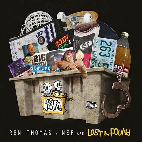 Ren Thomas & Nef: Lost & Found - VINYL LP