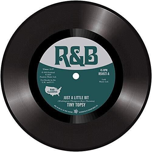 Topsy, Tiny / Henderson, Jo Ann: Tiny Topsy / Jo Ann Henderson - 7-INCH SINGLE