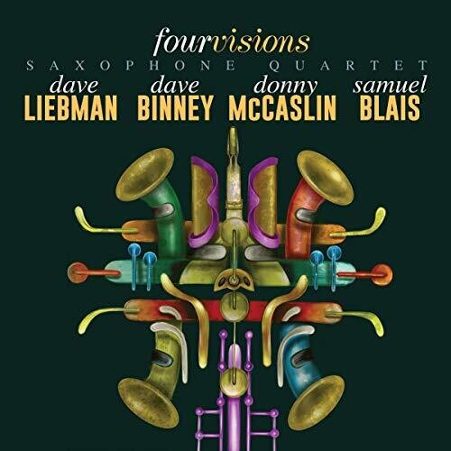 Saxophone Quartet: Four Visions - COMPACT DISCS