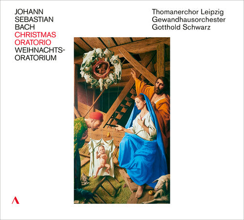 Bach, J.S. / Mields / Feudel: Christmas Oratorio - COMPACT DISCS