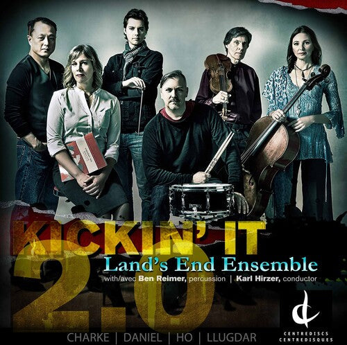 Charke / Land's End Ensemble / Hirzer: Kickin It 2-0 - COMPACT DISCS