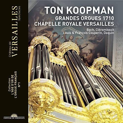Clerambault / Koopman: Grandes Orgues 1710 - COMPACT DISCS