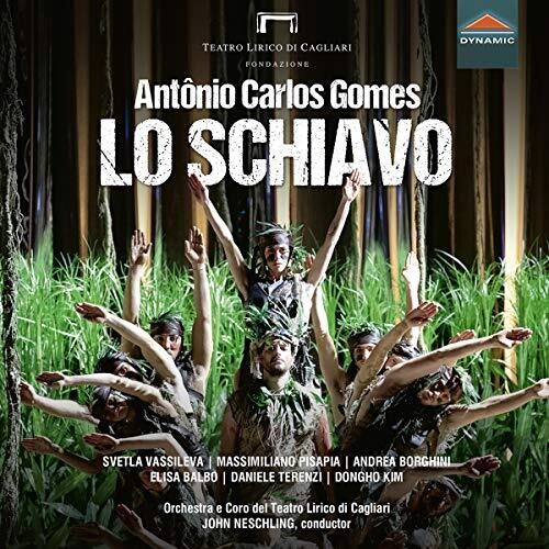 Gomes: Lo Schiavo - COMPACT DISCS