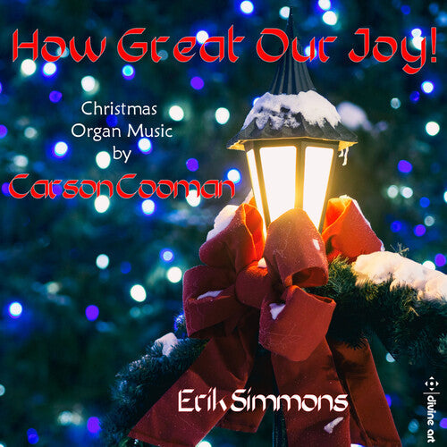 Cooman / Simmons: How Great Our Joy - COMPACT DISCS