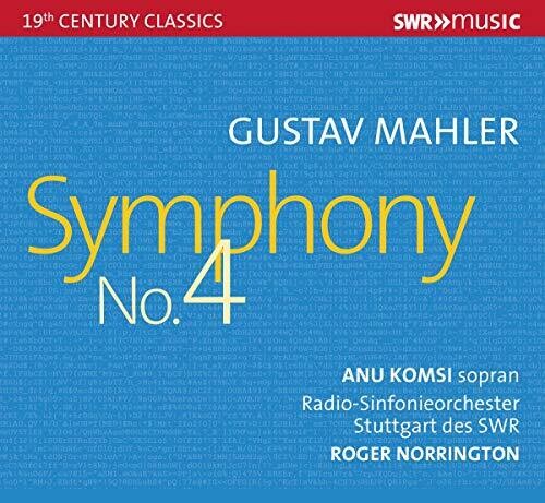 Mahler / Komsi / Norrington: Symphony 4 - COMPACT DISCS