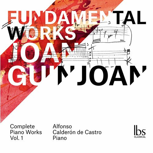 Guinjoan / Castro: Joan Guinjoan Works 1 - COMPACT DISCS