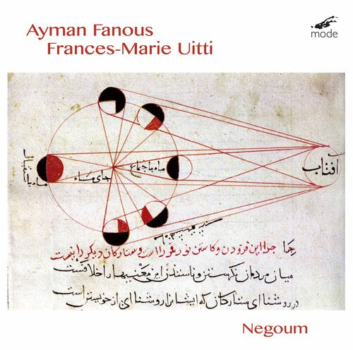 Fanous / Fanous / Uitti: Negoum - COMPACT DISCS