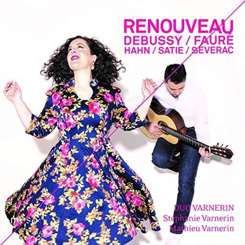Debussy / Duo Varnerin: Renouveau - COMPACT DISCS