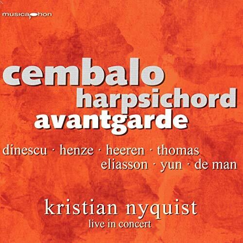 Various Artists: Harpsichord Avantgarde - COMPACT DISCS