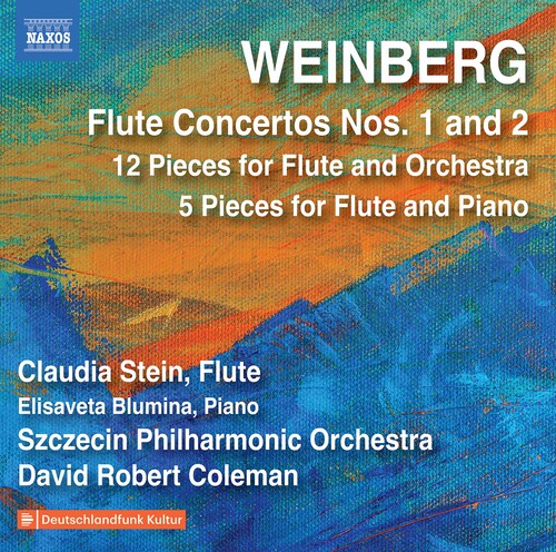 Weinberg / Szczecin Philharmonic Orch / Coleman: Flute Concertos 1 & 2 - COMPACT DISCS