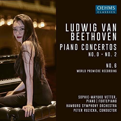 Sophie-Mayuko Vetter: Piano Concertos 2 - COMPACT DISCS