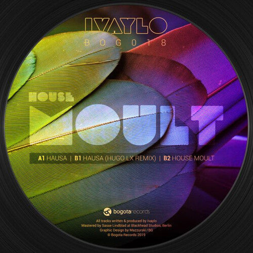 Ivaylo: House Moult - 12-INCH SINGLE
