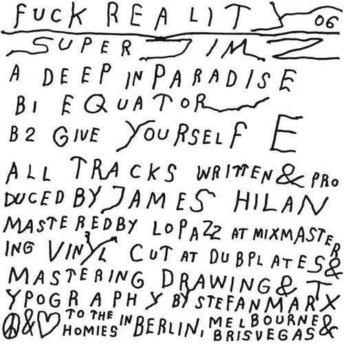 Super Jim Z: Fuck Reality 06 - 12-INCH SINGLE