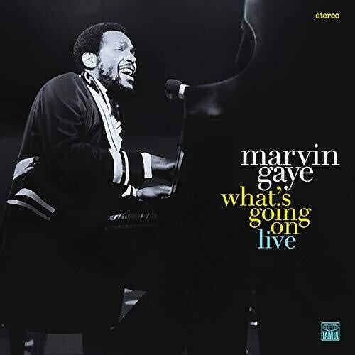 Marvin Gaye: What's Going On  LIVE - VINYL LP