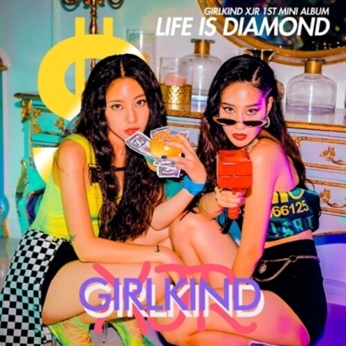 Girlkind Xjr: Life is Diamond (incl. 28 pg Booklet + 2 Photocards) - COMPACT DISCS
