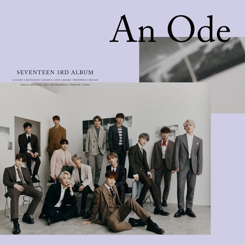 Seventeen: An Ode (Vol. 3) (incl. 104pg Photobook, 8pg Photobook + 4 Postcards) - COMPACT DISCS