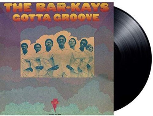 The Bar-Kays: Gotta Groove - VINYL LP