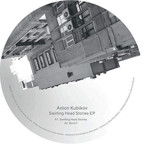 Anton Kubikov: Swirling Head Stories - VINYL LP