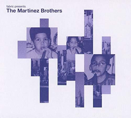 Martinez Brothers: Fabric Presents The Martinez Brothers - COMPACT DISCS