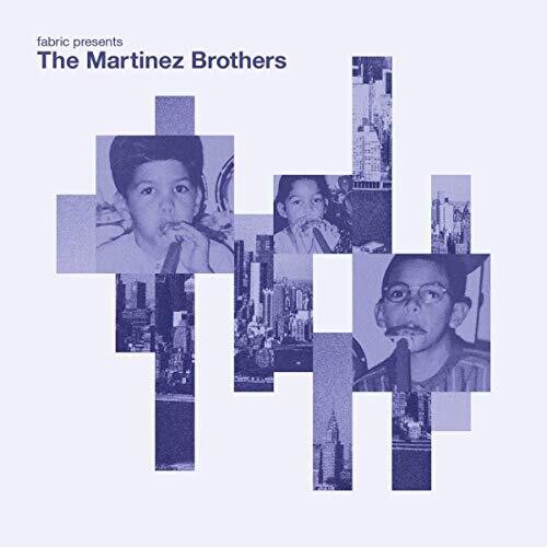 Martinez Brothers: Fabric Presents The Martinez Brothers - VINYL LP