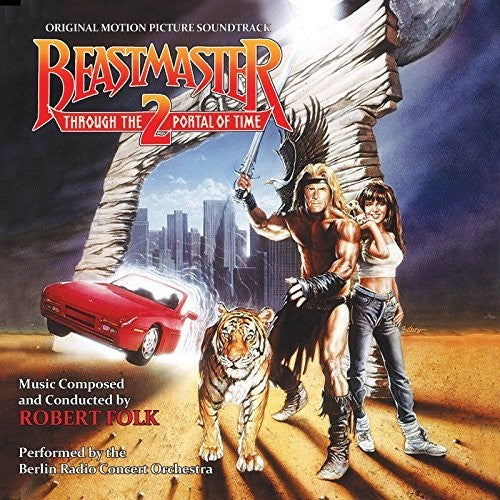 Robert Folk: Beastmaster 2: Through the Portal of Time (Original Motion Picture Soundtrack) - COMPACT DISCS