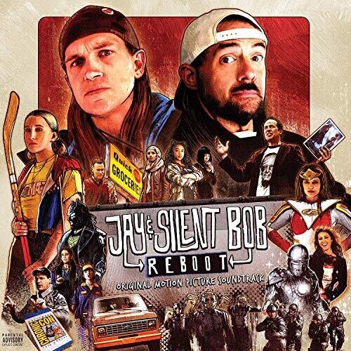 Jay & Silent Bob Reboot / O.S.T.: Jay & Silent Bob Reboot (Original Motion Picture Soundtrack) - COMPACT DISCS