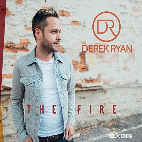 Derek Ryan: Fire - COMPACT DISCS