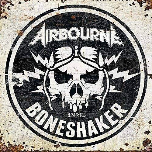 Airbourne: Boneshaker - COMPACT DISCS