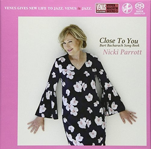 Nicki Parrott: Burt Bacharach Song Book - SUPER-AUDIO CD