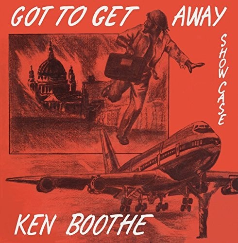 Ken Boothe: Got To Get Away - VINYL LP