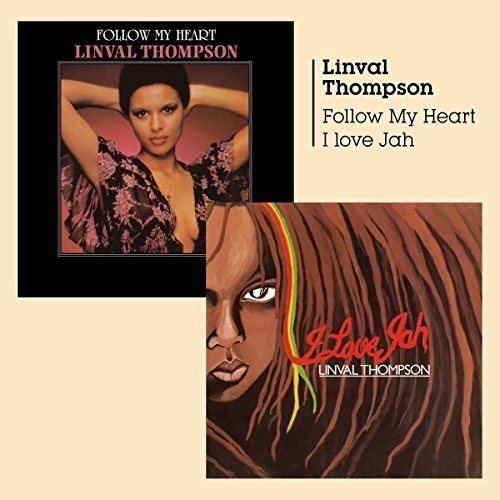 Linval Thompson: Follow My Heart / I Love Jah - COMPACT DISCS