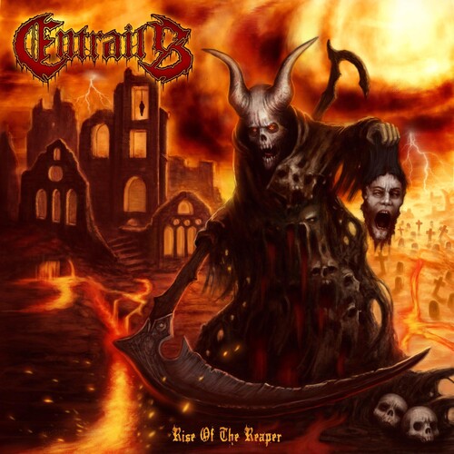 Entrails: Rise Of The Reaper - COMPACT DISCS