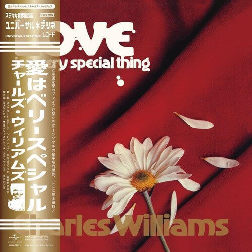 Charles Williams: Love Is A Very Special Thing - VINYL LP