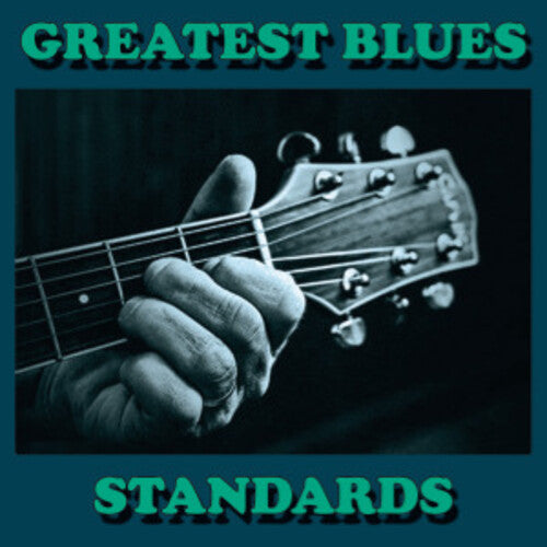 Various Artists: Greatest Blues Standards (Various Artists) - COMPACT DISCS