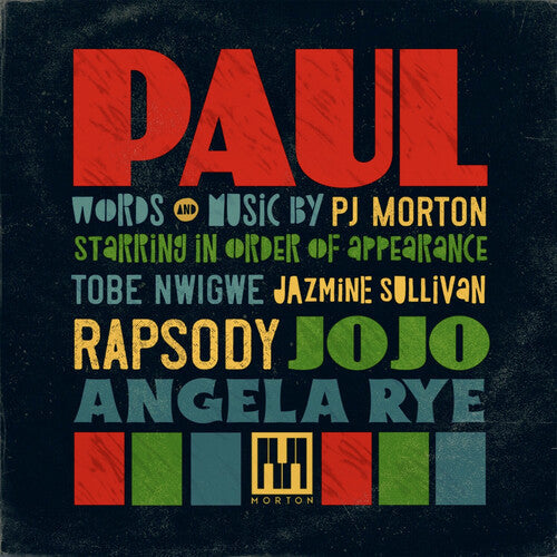 PJ Morton: Paul - VINYL LP