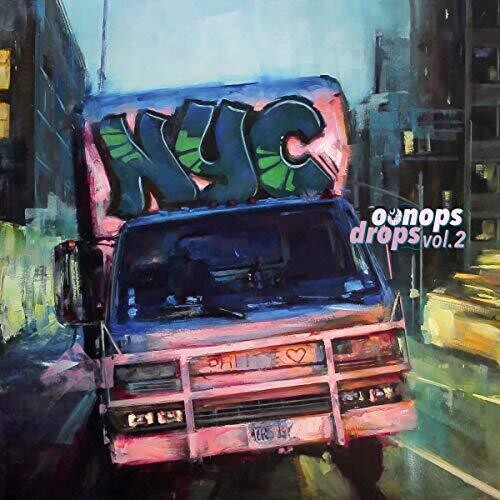 Various Artists: Oonops Drops 2 (Various Artists) - VINYL LP