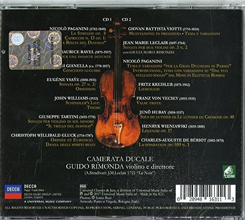 Rimonda: Le Violon Noir - COMPACT DISCS
