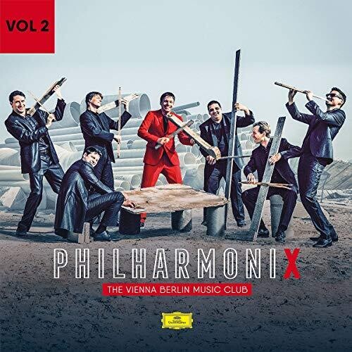 Philharmonix: Vienna Berlin Music Club Vol 2 - COMPACT DISCS