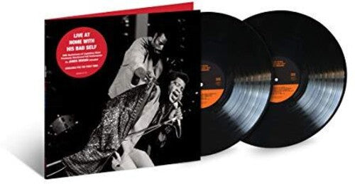 James Brown: Live At Home With His Bad Self - VINYL LP