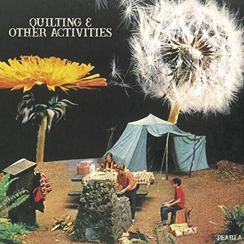 Pearla: Quilting & Other Activities - VINYL LP
