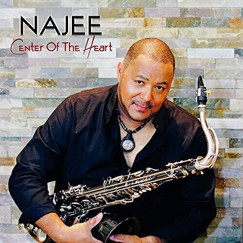 Najee: Center Of The Heart - COMPACT DISCS