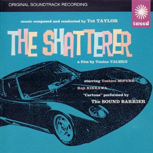 Tot Taylor: Shatterer (Original Soundtrack) - COMPACT DISCS