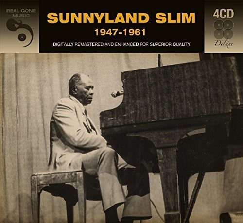 Sunnyland Slim: 1947-1961 - COMPACT DISCS